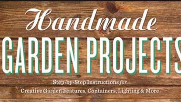Cover of Handmade Garden Projects by Lorene