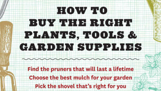 How to Buy the Right Plants, Tools & Garden Supplies