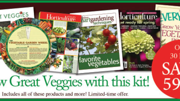 Save 59% with the May Smart Gardening Value Pack - Grow Great Veggies