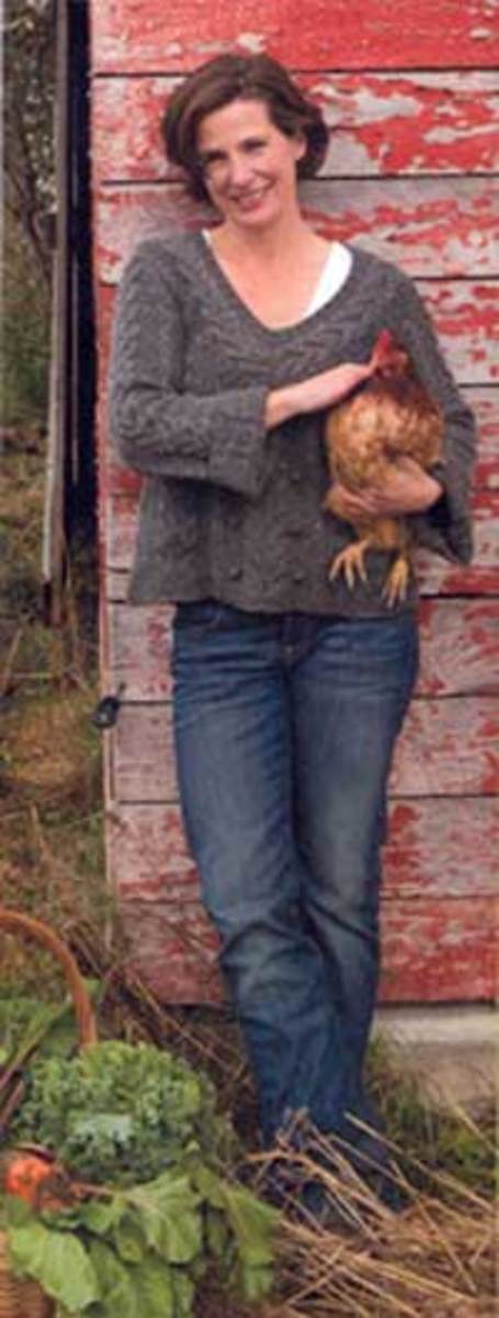 Kristin Kimball at Essex Farm