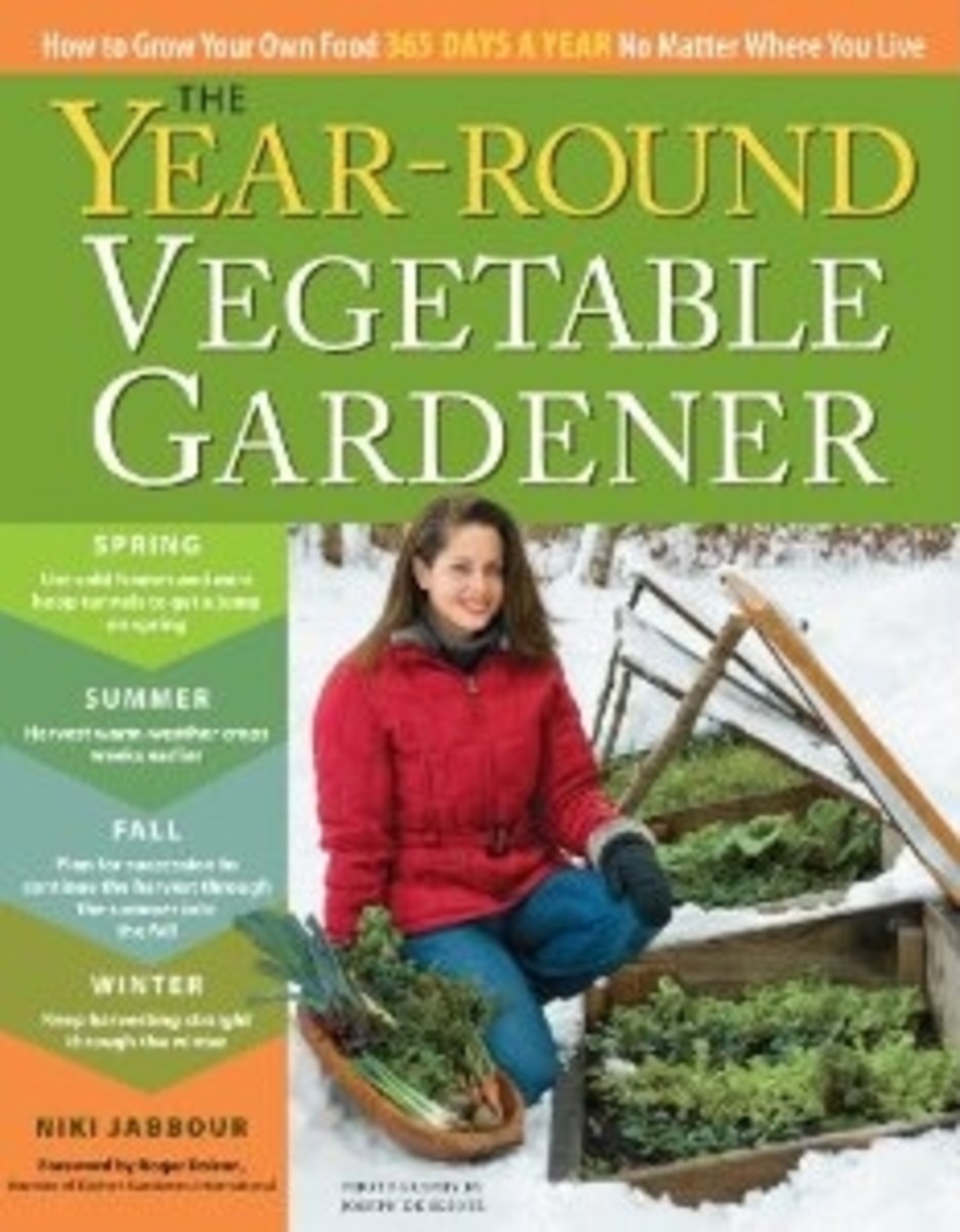 The Year Round Vegetable Gardener