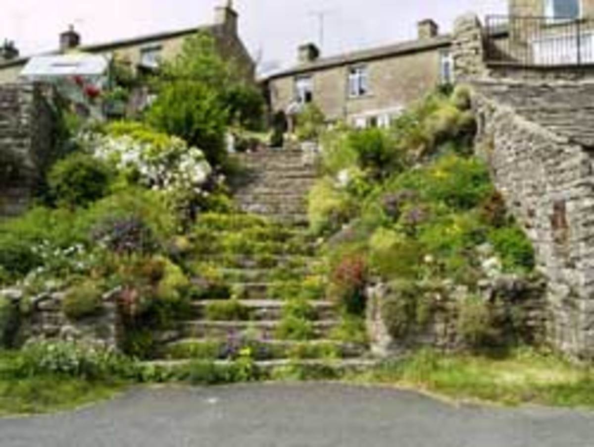 hillside garden