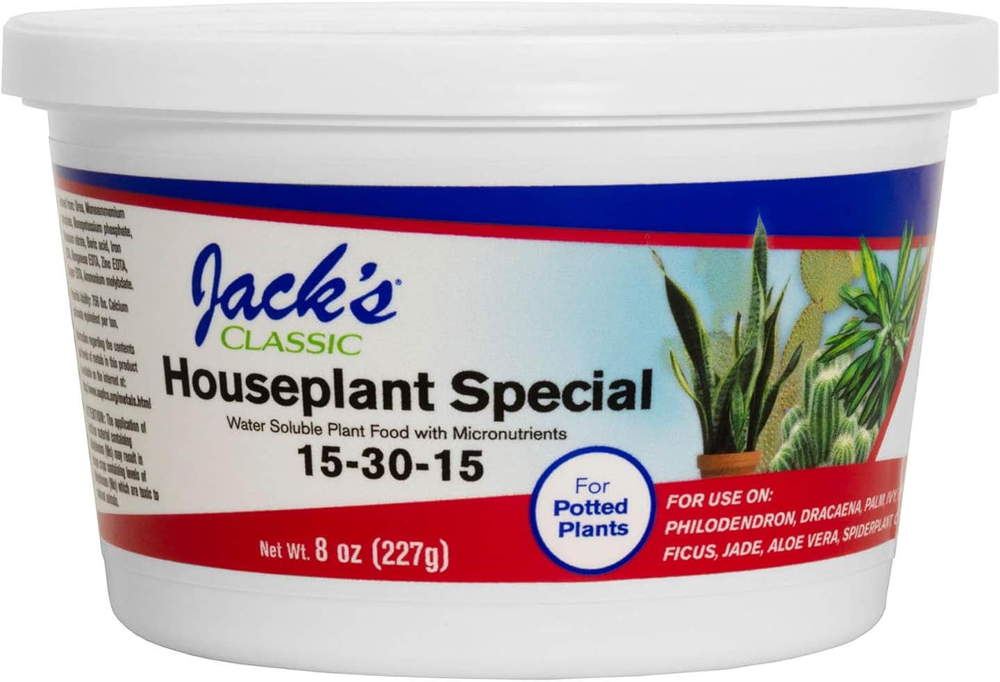 Jack's Classic 15-30-15 Houseplant Special Water-Soluble Fertilizer