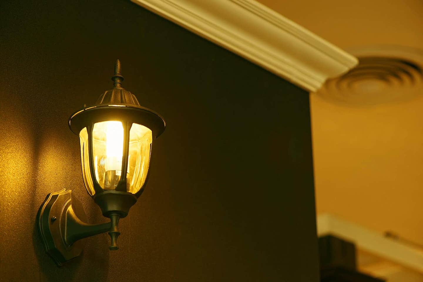 Amber LED Bulbs That Protect the Night Sky