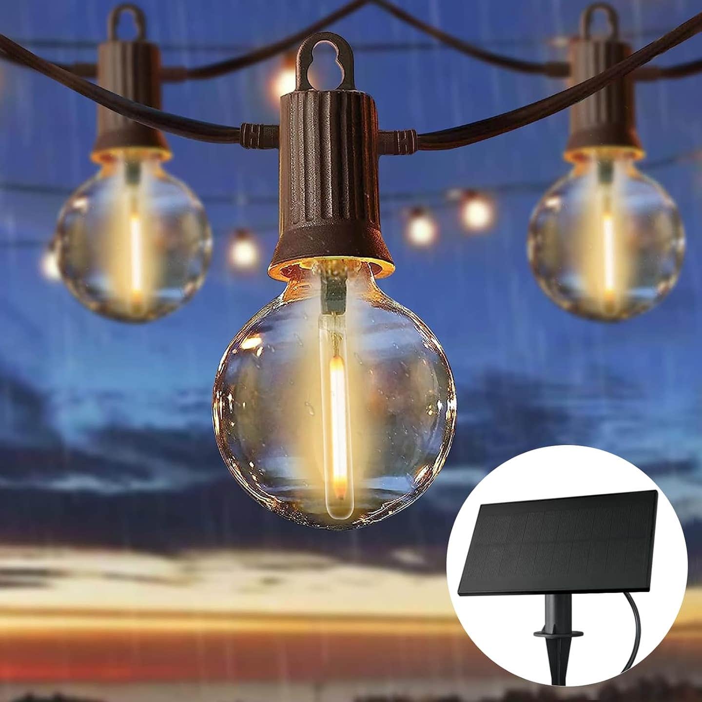 Solar String Lights That Protect Pollinators