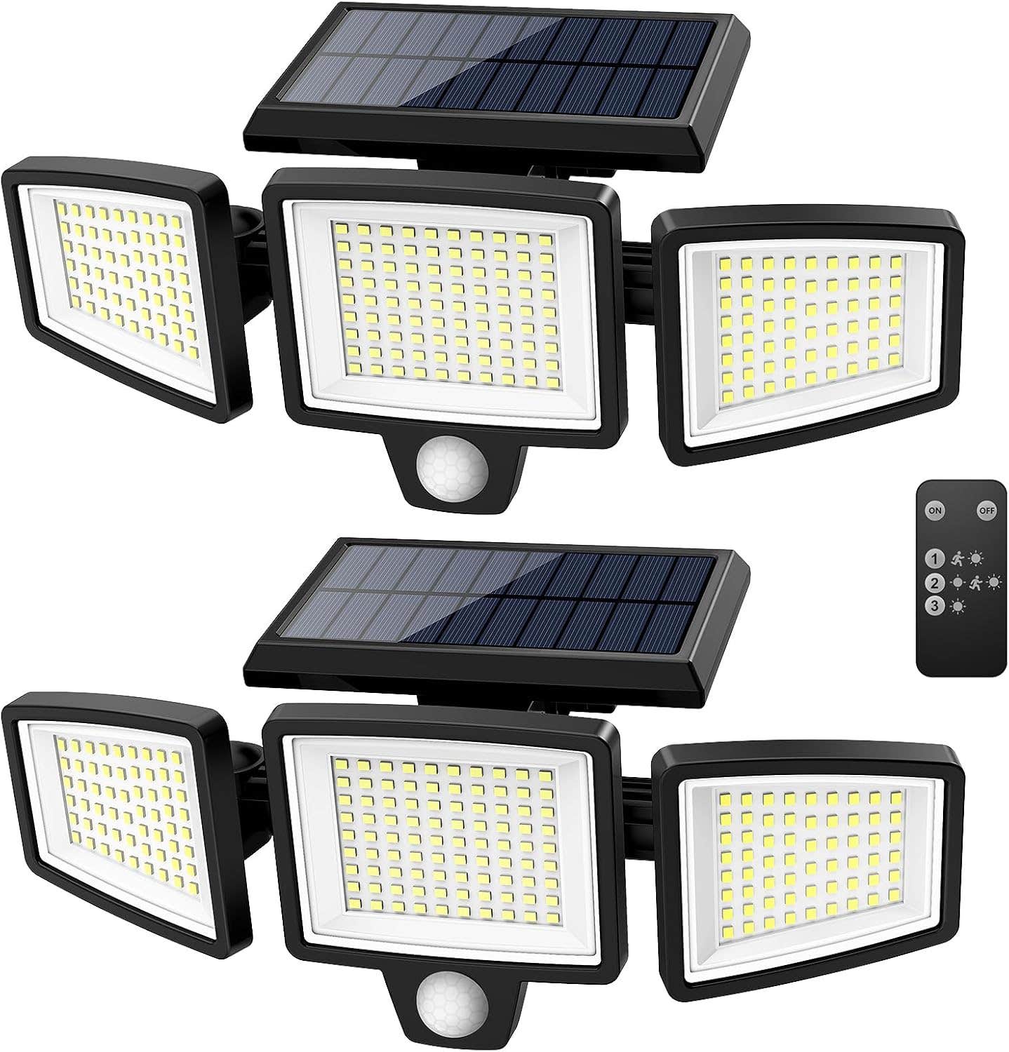 Motion-Sensor Security Lights Protect Pollinators