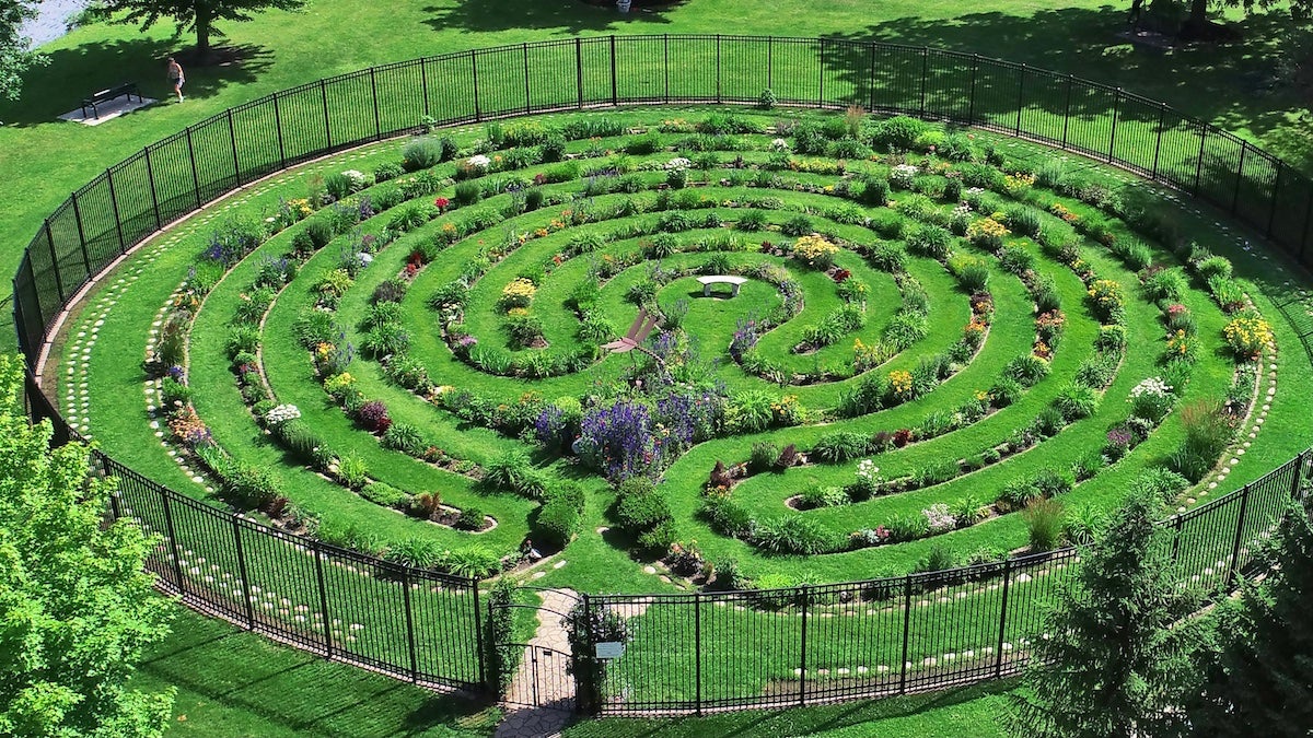 West Bend Labyrinth Garden