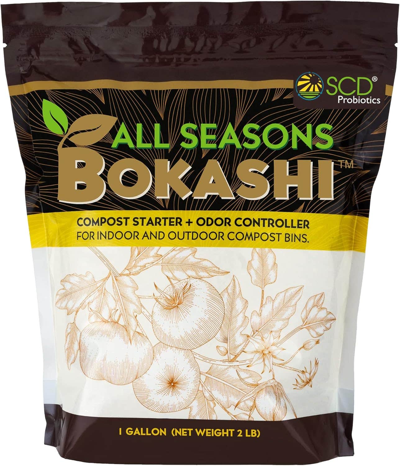 All Seasons Bokashi Compost Starter 2 lbs 