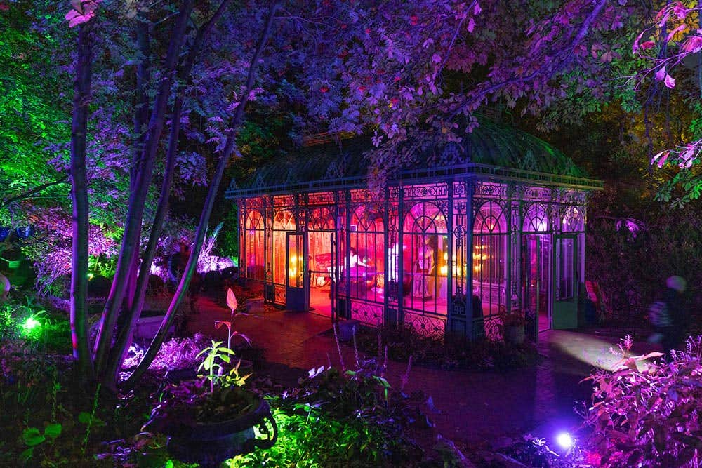 Glow in the Gardens at Denver Botanic Garden