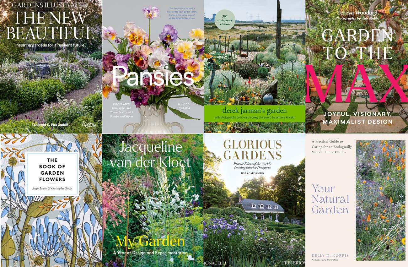 2025 Garden Book Review Cover Artwork