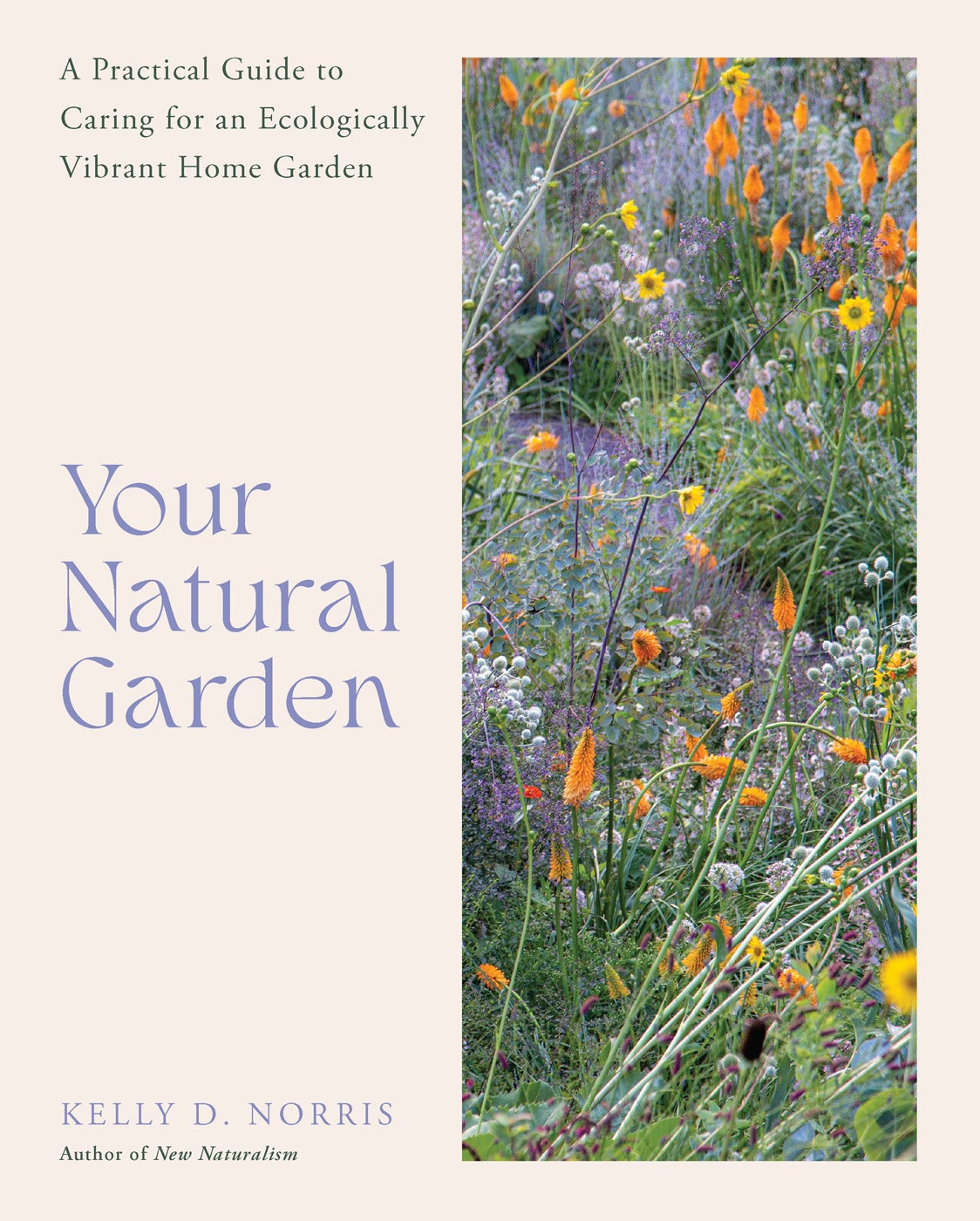 Your Natural Garden by Kelly D. Norris Book Cover Artwork 