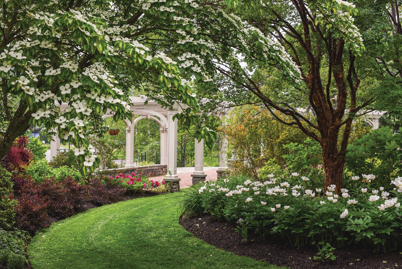 New England botanic Garden Photo by Megan Stouffer, New England Botanic Garden